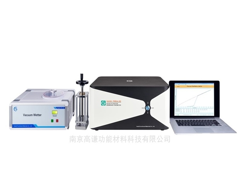 膜材料孔径分析仪的使用维护